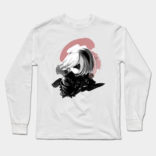 2B watercolor Long Sleeve T-Shirt